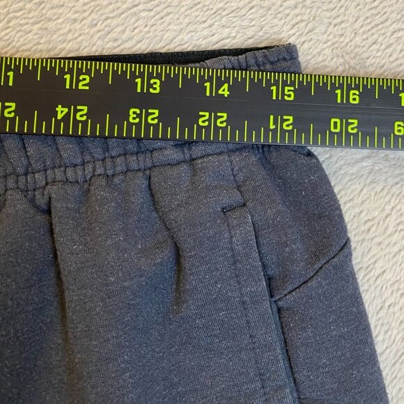 Eddie Bauer Mens Shorts Large Gray Elastic Waist Casual - Picture 4 of 6